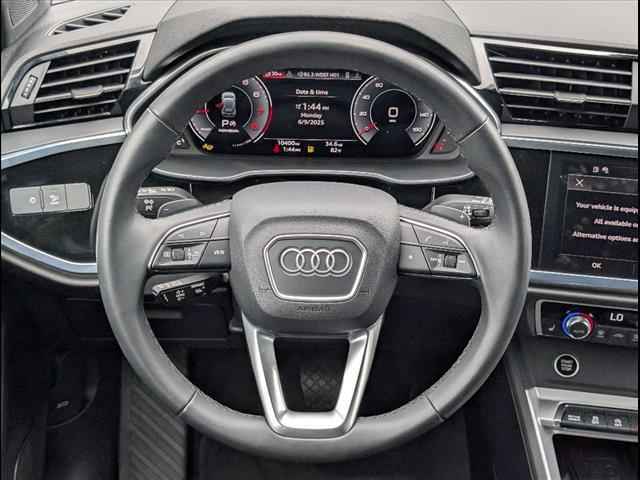 used 2024 Audi Q3 car, priced at $38,995
