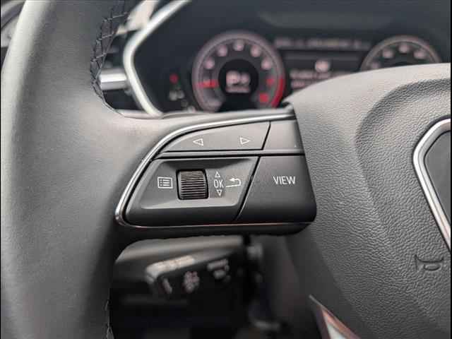 used 2024 Audi Q3 car, priced at $38,995