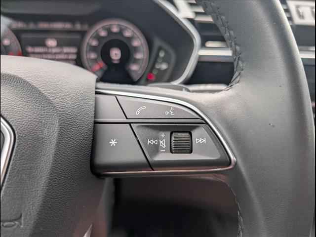 used 2024 Audi Q3 car, priced at $38,995