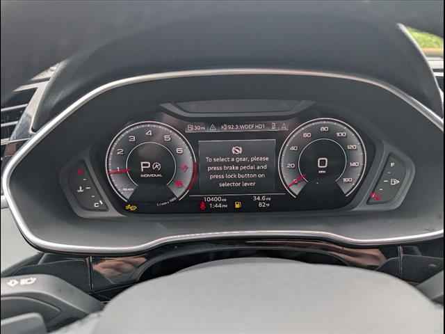 used 2024 Audi Q3 car, priced at $38,995