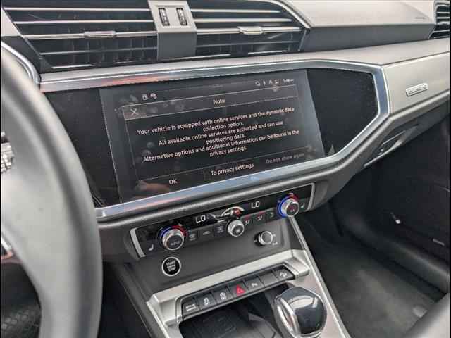 used 2024 Audi Q3 car, priced at $38,995