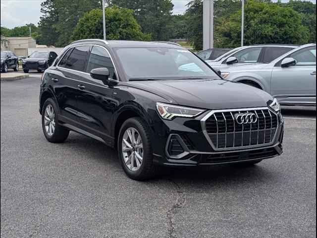 used 2024 Audi Q3 car, priced at $38,995
