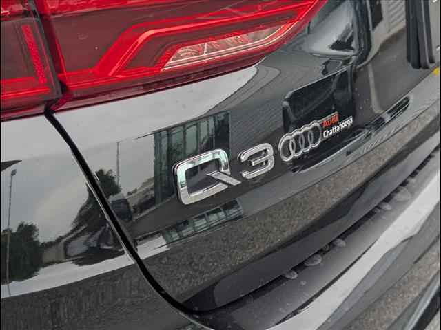 used 2024 Audi Q3 car, priced at $38,995