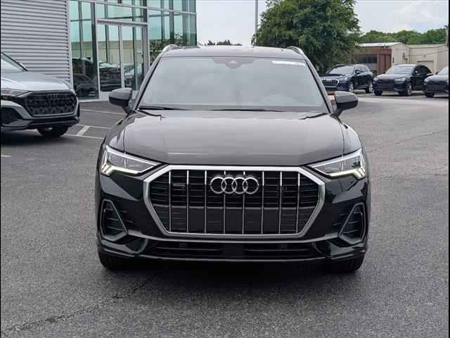 used 2024 Audi Q3 car, priced at $38,995