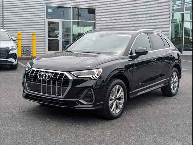 used 2024 Audi Q3 car, priced at $38,995