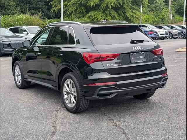 used 2024 Audi Q3 car, priced at $38,995