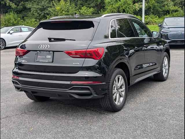 used 2024 Audi Q3 car, priced at $38,995