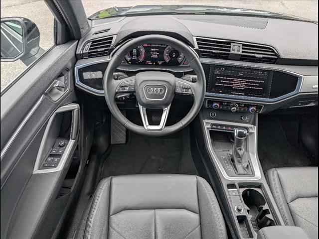 used 2024 Audi Q3 car, priced at $38,995