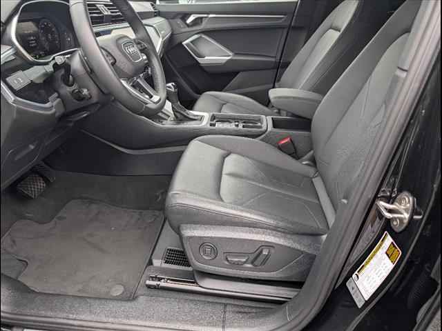 used 2024 Audi Q3 car, priced at $38,995