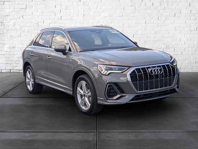 used 2024 Audi Q3 car, priced at $39,485