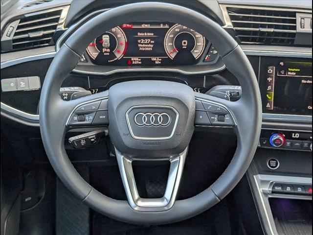 used 2024 Audi Q3 car, priced at $39,485