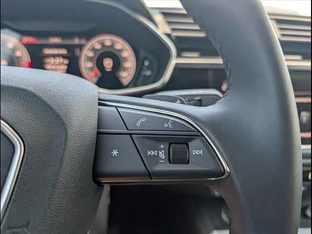 used 2024 Audi Q3 car, priced at $39,485