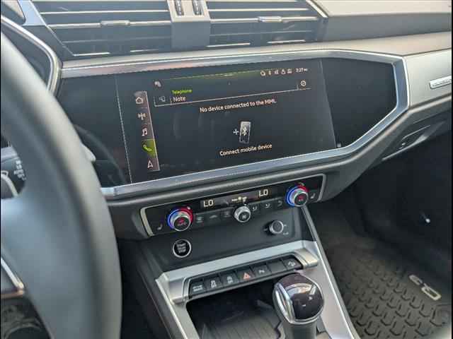 used 2024 Audi Q3 car, priced at $39,485