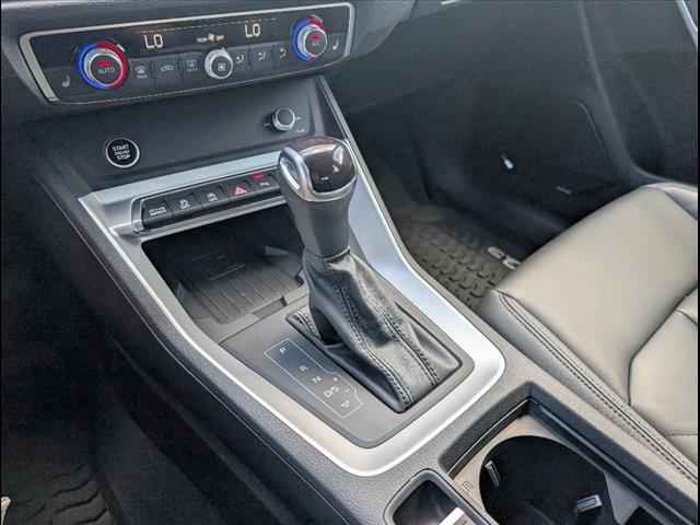 used 2024 Audi Q3 car, priced at $39,485