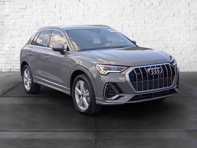 used 2024 Audi Q3 car, priced at $39,485