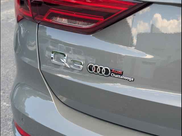 used 2024 Audi Q3 car, priced at $39,485