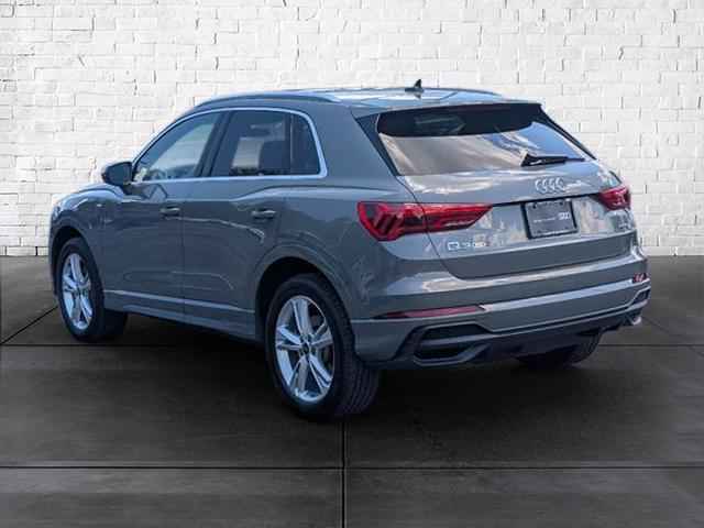 used 2024 Audi Q3 car, priced at $39,485