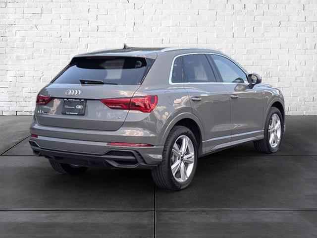 used 2024 Audi Q3 car, priced at $39,485