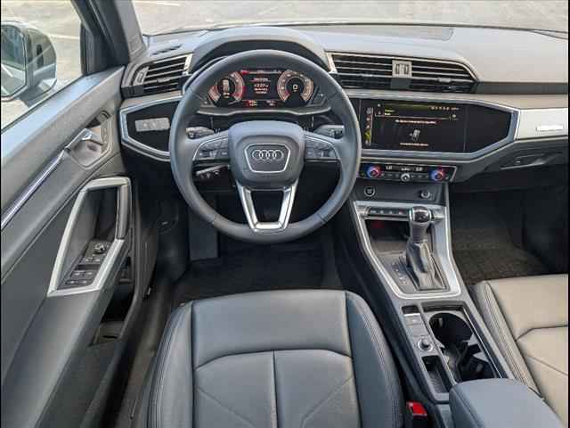 used 2024 Audi Q3 car, priced at $39,485