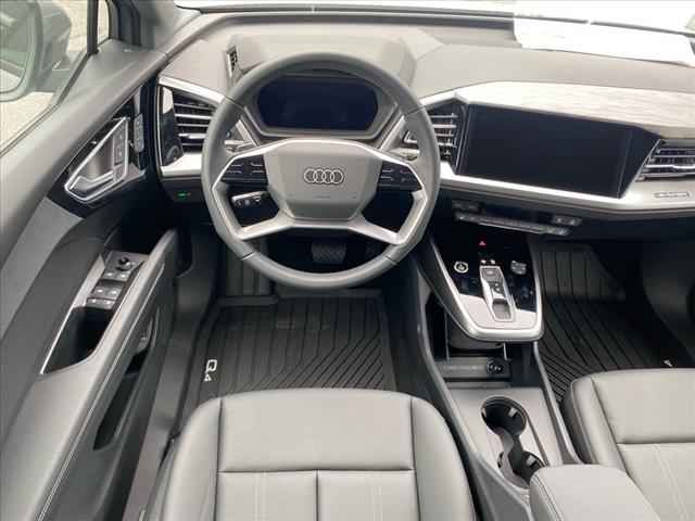 used 2024 Audi Q4 e-tron car, priced at $63,940