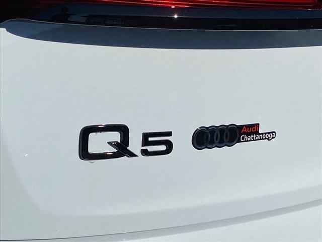 new 2024 Audi Q5 car, priced at $73,695