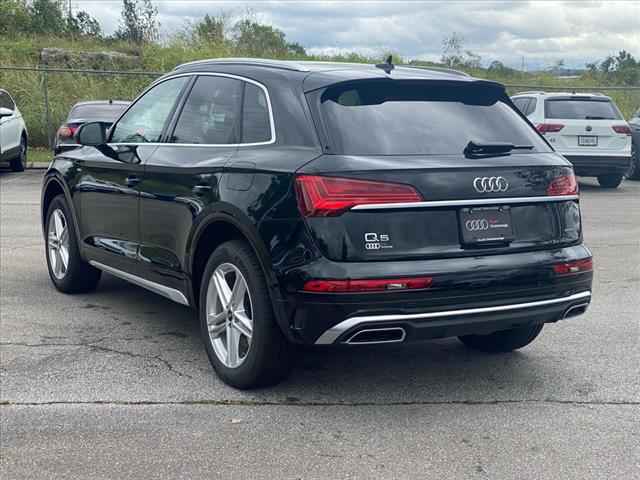 used 2024 Audi Q5 car, priced at $64,985