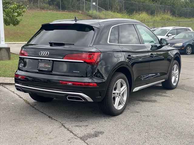 used 2024 Audi Q5 car, priced at $64,985