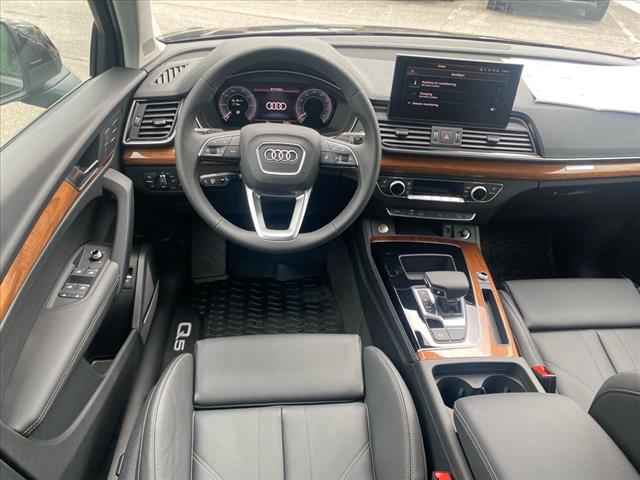 used 2024 Audi Q5 car, priced at $64,985