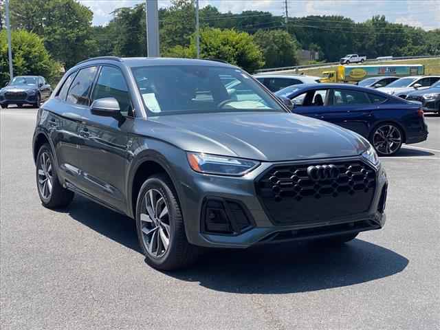 new 2024 Audi Q5 car, priced at $54,015