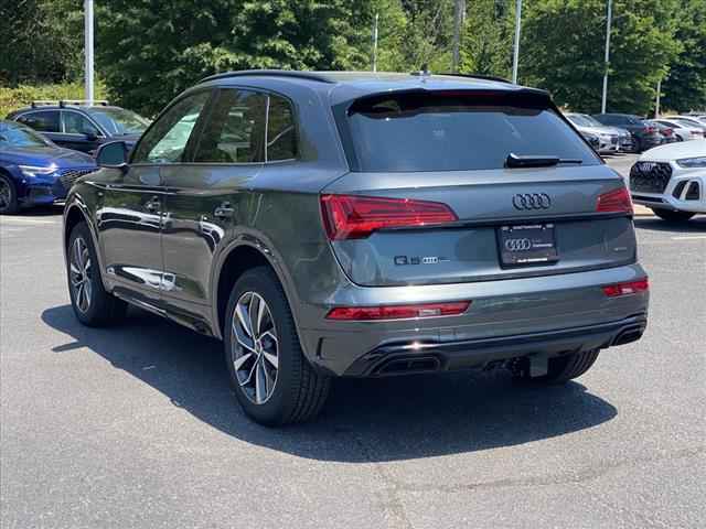 new 2024 Audi Q5 car, priced at $54,015