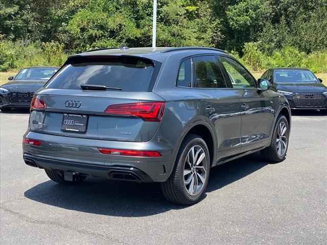 new 2024 Audi Q5 car, priced at $54,015