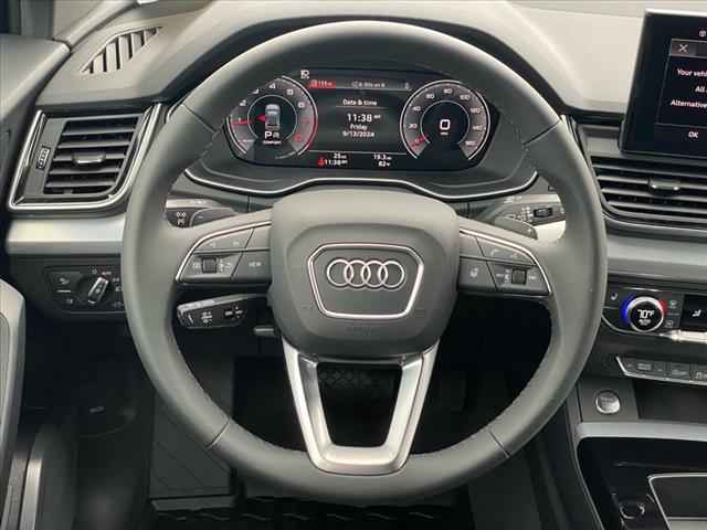 new 2024 Audi Q5 car, priced at $53,090