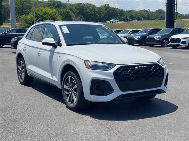 new 2024 Audi Q5 car, priced at $53,090