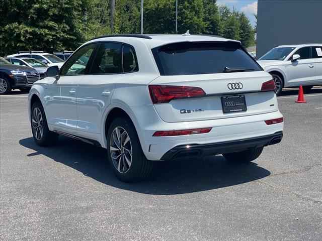 new 2024 Audi Q5 car, priced at $53,090