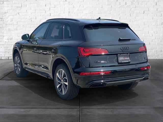 new 2024 Audi Q5 car, priced at $53,090