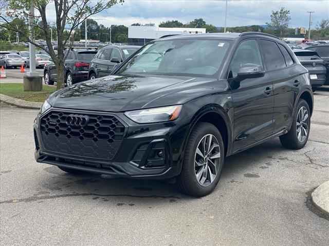 used 2024 Audi Q5 car, priced at $53,090