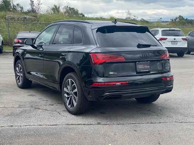 used 2024 Audi Q5 car, priced at $53,090