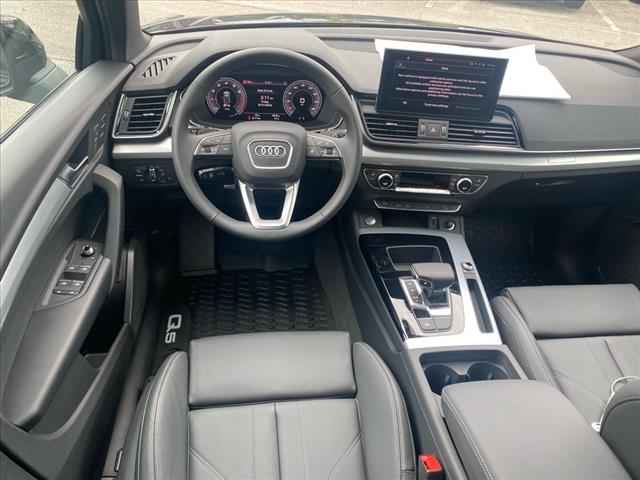 used 2024 Audi Q5 car, priced at $53,090