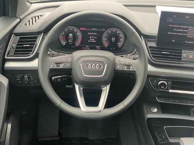 used 2024 Audi Q5 car, priced at $53,090