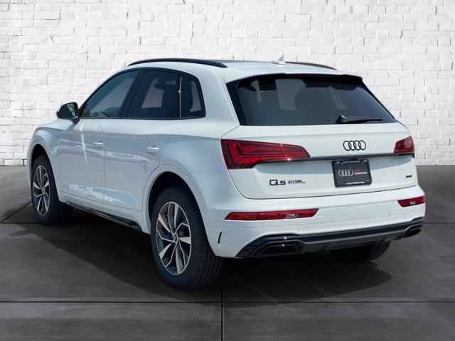 new 2024 Audi Q5 car, priced at $53,090