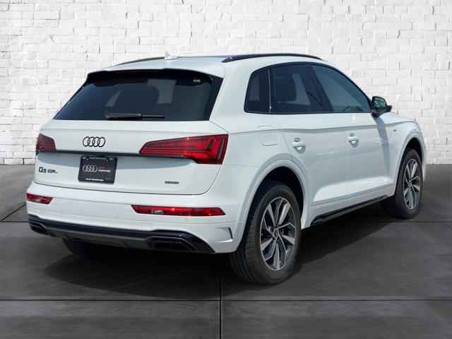 new 2024 Audi Q5 car, priced at $53,090