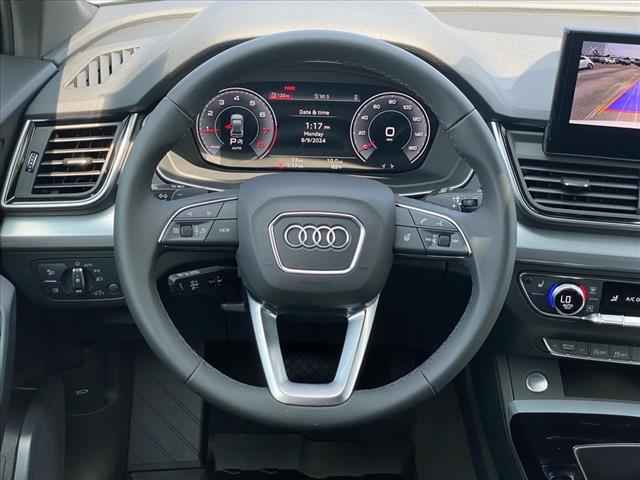 new 2024 Audi Q5 car, priced at $53,090