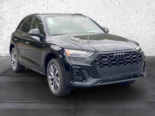 new 2024 Audi Q5 car, priced at $53,090