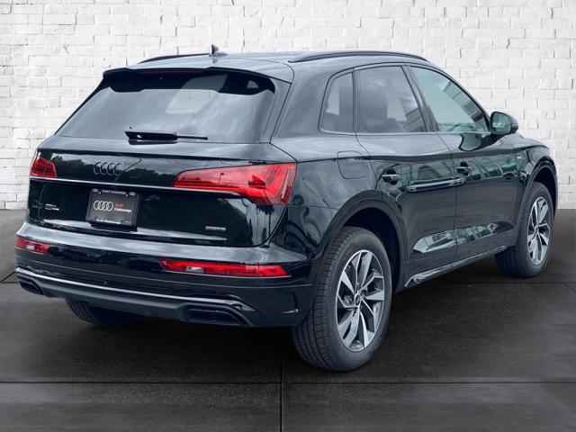 new 2024 Audi Q5 car, priced at $53,090