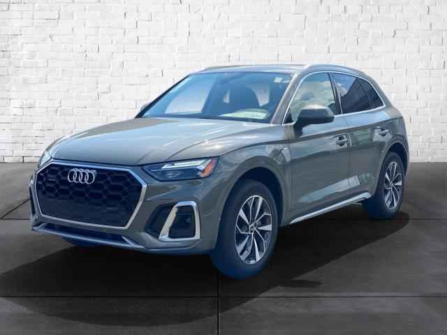 used 2024 Audi Q5 car, priced at $51,690