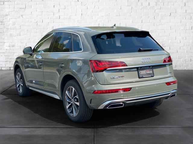 used 2024 Audi Q5 car, priced at $51,690