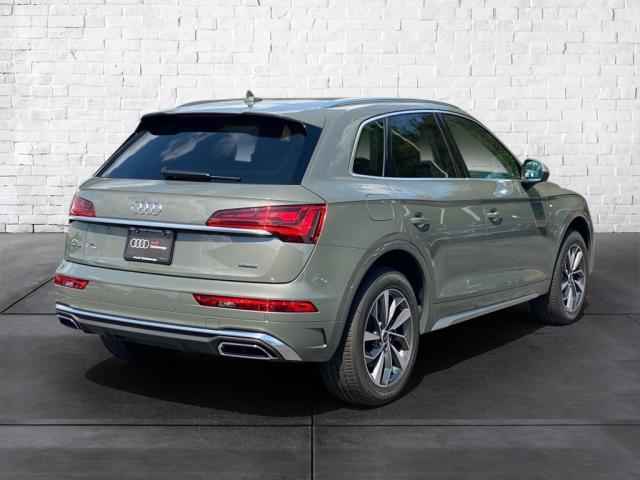 used 2024 Audi Q5 car, priced at $51,690