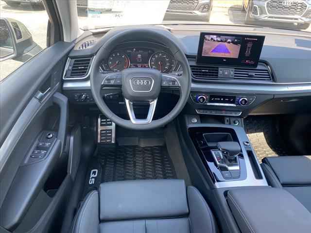 used 2024 Audi Q5 car, priced at $51,690