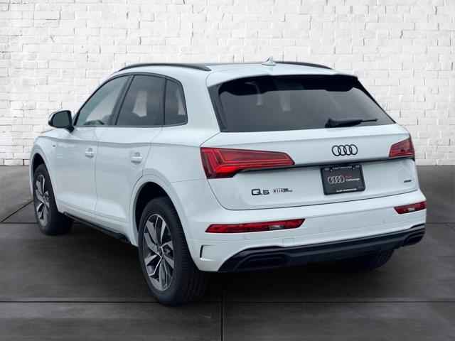 new 2024 Audi Q5 car, priced at $53,090