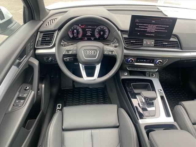 new 2024 Audi Q5 car, priced at $53,090